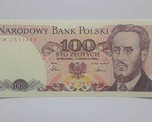 Banknotes Poland