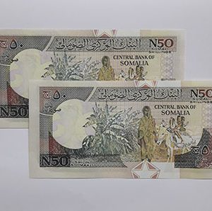Banknotes Somaliaand