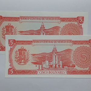 Banknotes Venezuela