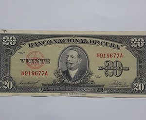 Banknotes Cuba