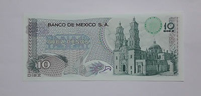 Banknotes Mexico