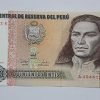 Banknotes Peru