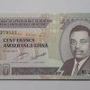 Banknotes Burundi
