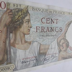 French Banknotes
