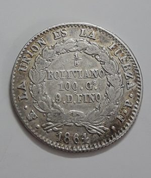 Coin Bolivianan