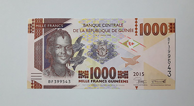 Guinee Banknotes