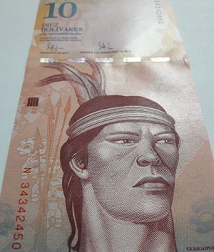 Venezuela banknotes