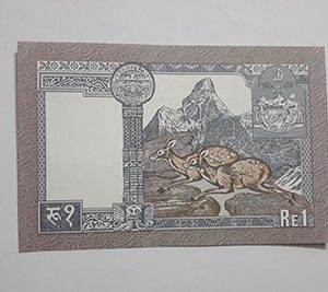 Nepal banknotes