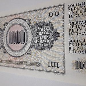 yugoslavia banknotes
