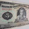 Ecuador's foreign currency banknotes are very beautiful and rarevff j