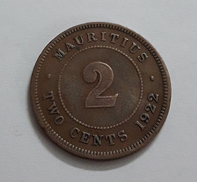 Morris King George Fifth External Coin, a very rare and valuable 1922 design bg