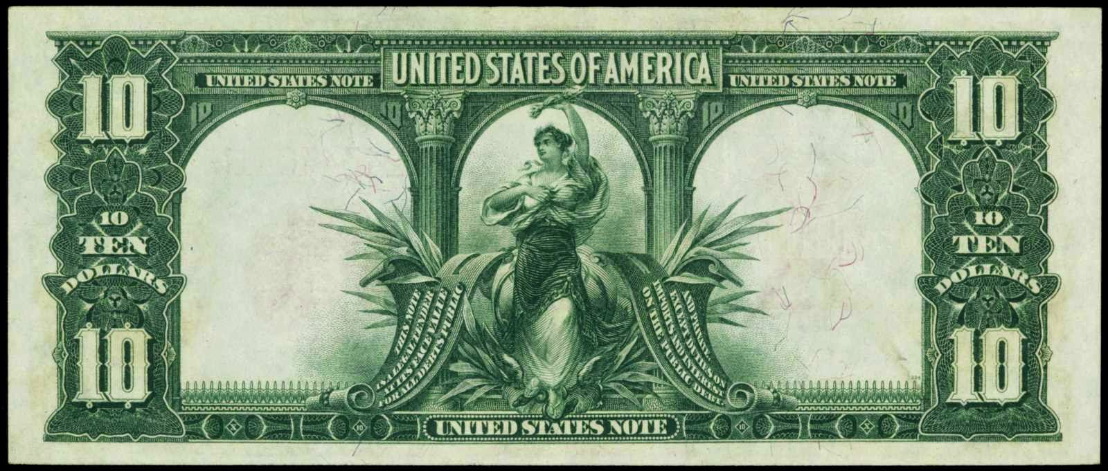 Old American banknotes nnn 77