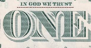 IN GOD WE TRUST as