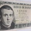 Spain's very rare foreign currency in 1951 nh