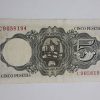 Spain's very rare foreign currency in 1951 hg