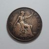 Foreign coin of King George V of Britain in 1920-jas