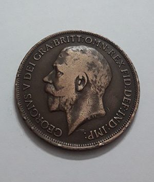 Foreign currency of King George V of Britain in 1919-osr