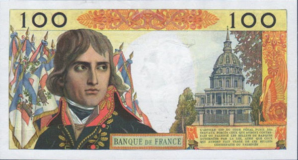 French banknotes and French colonies ng jh