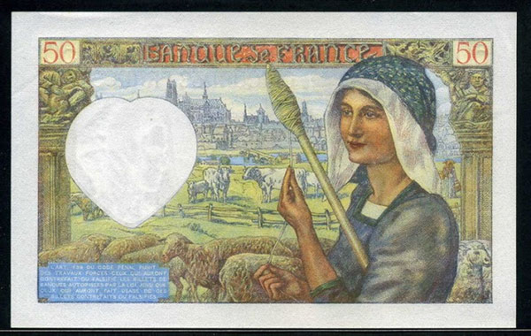 French banknotes and French colonies gff ki