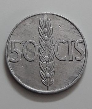 Spanish foreign coin 1966-sep