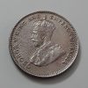 Foreign currency Hong Kong British colony Rare design of George V 1935-hog