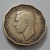 British foreign currency King George VI in 1942-scx