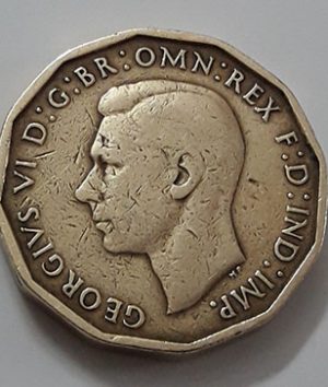British foreign currency King George VI in 1942-scx
