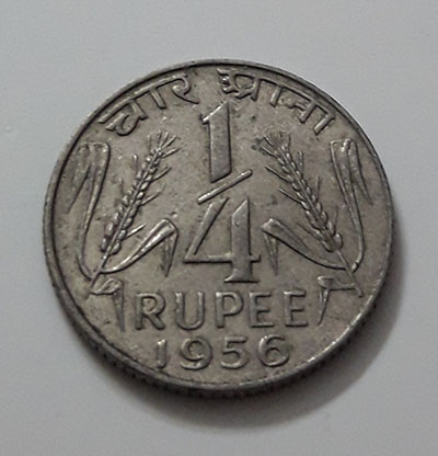Foreign currency a quarter of the Indian rupee in 1956-tyu