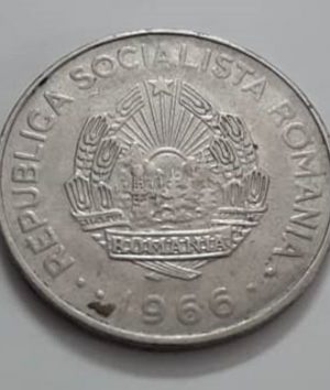 Foreign currency of Romania in 1966-gtm