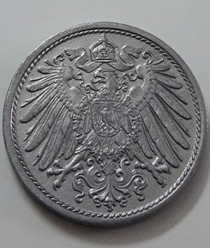 Foreign currency of Germany 10 Fenning 1918 Banking quality-yss