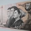North Korea foreign banknotes very beautiful design-zho