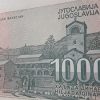 Foreign banknotes, very beautiful design, Yugoslavia, banking quality-dcd