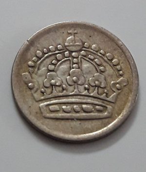 Norwegian silver coin of 1956-hij