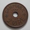 Extremely rare and valuable foreign coin of Denmark in 1937-ddw