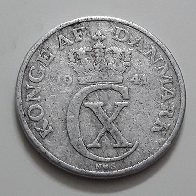 Rare Danish coin less seen in Iran in 1941-ddr