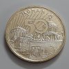 Foreign coin, a very beautiful and rare memorial of Romania in 2014-wzz