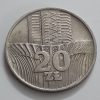 Polish foreign commemorative coin 1974-wkk
