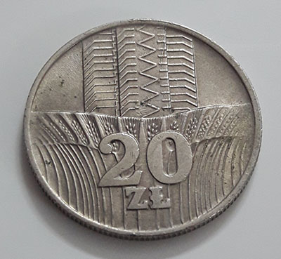 Polish foreign commemorative coin 1974-wkk