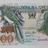 Sao Tome foreign banknotes beautiful and rare design-hhj