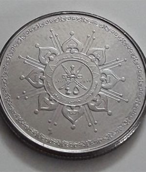 Oman foreign coin, new and rare type of 2015-eaa