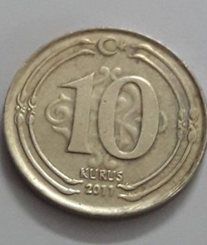 Foreign currency of Turkey in 2011-pcc