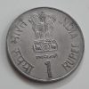 A very rare foreign coin commemorating India in 1999-rrr