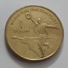 Australian one-dollar commemorative foreign coin 2005-ido