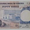 Nigerian foreign currency unit 50-ifo