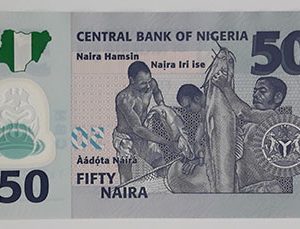 Nigeria beautiful polymer banknotes-zgq