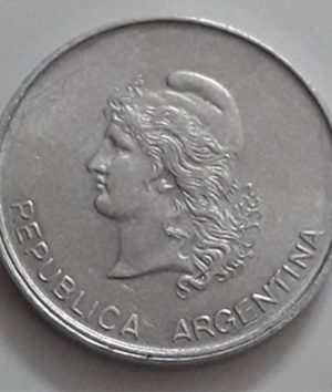 Foreign currency of Argentina, unit 5, 1983-fgh