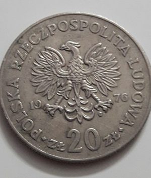 Foreign currency of Poland in 1976-xsw