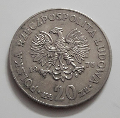 Foreign currency of Poland in 1976-xsw