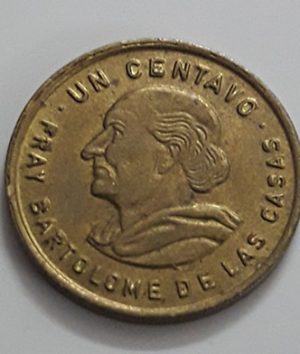 Foreign coin of the beautiful design of Guatemala in 1990-yaa