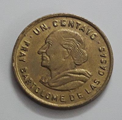 Foreign coin of the beautiful design of Guatemala in 1990-yaa